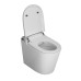 Унитаз Grossman Smart GR-PR-5702 58х38, Безободковый, Овальная, Белый глянцевый, Дюропласт Унитаз Grossman Smart GR-PR-5702 58х38, Безободковый, Овальная, Белый глянцевый, Дюропласт
