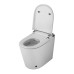 Унитаз Grossman Smart GR-PR-5702 58х38, Безободковый, Овальная, Белый глянцевый, Дюропласт Унитаз Grossman Smart GR-PR-5702 58х38, Безободковый, Овальная, Белый глянцевый, Дюропласт