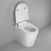 Унитаз Grossman Smart GR-PR-5702 58х38, Безободковый, Овальная, Белый глянцевый, Дюропласт Унитаз Grossman Smart GR-PR-5702 58х38, Безободковый, Овальная, Белый глянцевый, Дюропласт