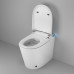 Унитаз Grossman Smart GR-PR-5702 58х38, Безободковый, Овальная, Белый глянцевый, Дюропласт Унитаз Grossman Smart GR-PR-5702 58х38, Безободковый, Овальная, Белый глянцевый, Дюропласт
