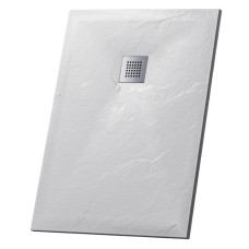 Душевой поддон Grossman Strong GR-S190110Q 90х110, Прямоугольная, Белый, Минеральный композитный наполнитель и полиэфирные смолы