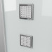 Душевая кабина Grossman Alba GR121 90х90, Белый, Стекло прозрачное, Квадратная, Закаленное безопасное стекло 5 мм Душевая кабина Grossman Alba GR121 90х90, Белый, Стекло прозрачное, Квадратная, Закаленное безопасное стекло 5 мм