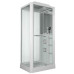 Душевая кабина Grossman Alba GR122 80х100, Белый, Стекло прозрачное, Прямоугольная, Закаленное безопасное стекло 5 мм Душевая кабина Grossman Alba GR122 80х100, Белый, Стекло прозрачное, Прямоугольная, Закаленное безопасное стекло 5 мм