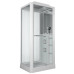 Душевая кабина Grossman Alba GR122 80х100, Белый, Стекло прозрачное, Прямоугольная, Закаленное безопасное стекло 5 мм Душевая кабина Grossman Alba GR122 80х100, Белый, Стекло прозрачное, Прямоугольная, Закаленное безопасное стекло 5 мм
