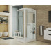 Душевая кабина Grossman Alba GR123(R) 90х110, Белый, Стекло прозрачное, Прямоугольная, Закаленное безопасное стекло 5 мм Душевая кабина Grossman Alba GR123(R) 90х110, Белый, Стекло прозрачное, Прямоугольная, Закаленное безопасное стекло 5 мм