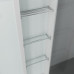 Душевая кабина Grossman Alba GR123(R) 90х110, Белый, Стекло прозрачное, Прямоугольная, Закаленное безопасное стекло 5 мм Душевая кабина Grossman Alba GR123(R) 90х110, Белый, Стекло прозрачное, Прямоугольная, Закаленное безопасное стекло 5 мм
