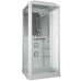 Душевая кабина Grossman Alba GR126 90х100, Белый, Стекло прозрачное, Прямоугольная, Закаленное безопасное стекло 5 мм Душевая кабина Grossman Alba GR126 90х100, Белый, Стекло прозрачное, Прямоугольная, Закаленное безопасное стекло 5 мм
