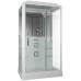 Душевая кабина Grossman Alba GR127L 90х120, Белый, Стекло прозрачное, Прямоугольная, Закаленное безопасное стекло 5 мм