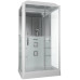 Душевая кабина Grossman Alba GR127L 90х120, Белый, Стекло прозрачное, Прямоугольная, Закаленное безопасное стекло 5 мм