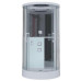 Душевая кабина Grossman Cosmo GR140 90х100, Белый, Стекло прозрачное, Полукруглая, Закаленное безопасное стекло 5 мм Душевая кабина Grossman Cosmo GR140 90х100, Белый, Стекло прозрачное, Полукруглая, Закаленное безопасное стекло 5 мм