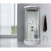 Душевая кабина Grossman Cosmo GR140 90х100, Белый, Стекло прозрачное, Полукруглая, Закаленное безопасное стекло 5 мм Душевая кабина Grossman Cosmo GR140 90х100, Белый, Стекло прозрачное, Полукруглая, Закаленное безопасное стекло 5 мм