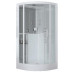 Душевая кабина Grossman Cosmo GR141 100х100, Белый, Стекло прозрачное, Четверть круга, Закаленное безопасное стекло 5 мм Душевая кабина Grossman Cosmo GR141 100х100, Белый, Стекло прозрачное, Четверть круга, Закаленное безопасное стекло 5 мм