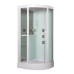 Душевая кабина Grossman Cosmo GR141 100х100, Белый, Стекло прозрачное, Четверть круга, Закаленное безопасное стекло 5 мм Душевая кабина Grossman Cosmo GR141 100х100, Белый, Стекло прозрачное, Четверть круга, Закаленное безопасное стекло 5 мм