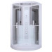 Душевая кабина Grossman Cosmo GR142 120х120, Белый, Стекло прозрачное, Полукруглая, Закаленное безопасное стекло 5 мм