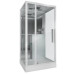 Душевая кабина Grossman Style GR161 90х90, Белый, Стекло прозрачное, Квадратная, Закаленное безопасное стекло 5 мм