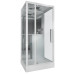 Душевая кабина Grossman Style GR161 90х90, Белый, Стекло прозрачное, Квадратная, Закаленное безопасное стекло 5 мм
