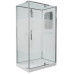 Душевая кабина Grossman Classic GR172QL 120х80, Хром, Стекло комбинированное (прозрачное, матовое), Прямоугольная, Акрил Душевая кабина Grossman Classic GR172QL 120х80, Хром, Стекло комбинированное (прозрачное, матовое), Прямоугольная, Акрил