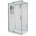 Душевая кабина Grossman Classic GR172QL 120х80, Хром, Стекло комбинированное (прозрачное, матовое), Прямоугольная, Акрил Душевая кабина Grossman Classic GR172QL 120х80, Хром, Стекло комбинированное (прозрачное, матовое), Прямоугольная, Акрил