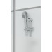 Душевая кабина Grossman Classic GR172QR 120х80, Хром, Стекло комбинированное (прозрачное, матовое), Прямоугольная, Акрил