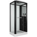 Душевая кабина Grossman Alba GR222 80х100, Черный, Стекло прозрачное, Прямоугольная, Закаленное безопасное стекло 5 мм Душевая кабина Grossman Alba GR222 80х100, Черный, Стекло прозрачное, Прямоугольная, Закаленное безопасное стекло 5 мм