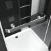 Душевая кабина Grossman Alba GR222 80х100, Черный, Стекло прозрачное, Прямоугольная, Закаленное безопасное стекло 5 мм Душевая кабина Grossman Alba GR222 80х100, Черный, Стекло прозрачное, Прямоугольная, Закаленное безопасное стекло 5 мм