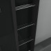 Душевая кабина Grossman Alba GR222 80х100, Черный, Стекло прозрачное, Прямоугольная, Закаленное безопасное стекло 5 мм Душевая кабина Grossman Alba GR222 80х100, Черный, Стекло прозрачное, Прямоугольная, Закаленное безопасное стекло 5 мм