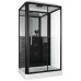 Душевая кабина Grossman Alba GR227R 90х120, Черный, Стекло прозрачное, Прямоугольная, Закаленное безопасное стекло 5 мм Душевая кабина Grossman Alba GR227R 90х120, Черный, Стекло прозрачное, Прямоугольная, Закаленное безопасное стекло 5 мм