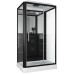 Душевая кабина Grossman Alba GR227R 90х120, Черный, Стекло прозрачное, Прямоугольная, Закаленное безопасное стекло 5 мм Душевая кабина Grossman Alba GR227R 90х120, Черный, Стекло прозрачное, Прямоугольная, Закаленное безопасное стекло 5 мм
