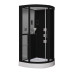 Душевая кабина Grossman Cosmo GR241 100х100, Черный, Стекло прозрачное, Четверть круга, Закаленное безопасное стекло 5 мм Душевая кабина Grossman Cosmo GR241 100х100, Черный, Стекло прозрачное, Четверть круга, Закаленное безопасное стекло 5 мм