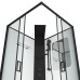 Душевая кабина Grossman Elegance GR250Q 100х100, Черный, Стекло прозрачное, Квадратная, Акрил Душевая кабина Grossman Elegance GR250Q 100х100, Черный, Стекло прозрачное, Квадратная, Акрил