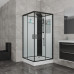 Душевая кабина Grossman Elegance GR251Q 90х90, Черный, Стекло прозрачное, Квадратная, Акрил Душевая кабина Grossman Elegance GR251Q 90х90, Черный, Стекло прозрачное, Квадратная, Акрил