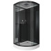 Душевая кабина Grossman Style GR260 100х100, Черный, Стекло прозрачное, Четверть круга, Закаленное безопасное стекло 5 мм Душевая кабина Grossman Style GR260 100х100, Черный, Стекло прозрачное, Четверть круга, Закаленное безопасное стекло 5 мм