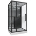 Душевая кабина Grossman Style GR261 90х90, Черный, Стекло прозрачное, Квадратная, Закаленное безопасное стекло 5 мм Душевая кабина Grossman Style GR261 90х90, Черный, Стекло прозрачное, Квадратная, Закаленное безопасное стекло 5 мм