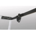 Душевая кабина Grossman Classic GR270QL 100х100, Черный, Стекло рисунок(прозрачное с черными полосами), Квадратная, Акрил