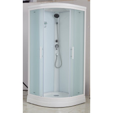 Душевая кабина IMWEI XDL-09W 90х90, Серебристый, Четверть круга, Акрил Душевая кабина IMWEI XDL-09W 90х90, Серебристый, Четверть круга, Акрил