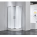 Душевой уголок IMWEI YL-9001C 90х90, Серебристый, Раздвижные, Четверть круга, Акрил