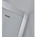 Душевой уголок IMWEI YL-9001C 90х90, Серебристый, Раздвижные, Четверть круга, Акрил