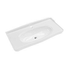 Раковина Kirovit Модерн 30105, Встроенный, Прямоугольная, Белый, Фаянс Раковина Kirovit Модерн 30105, Встроенный, Прямоугольная, Белый, Фаянс