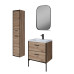 Раковина Madera Модуль 165301, Накладная, Прямоугольная, Белый, Литьевой мрамор Раковина Madera Модуль 165301, Накладная, Прямоугольная, Белый, Литьевой мрамор