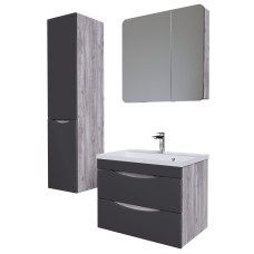 Раковина Madera Classica 4627173210188, Встроенный, Прямоугольная, Белый, Искусственный мрамор