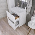 Раковина Madera Адель 4627173210225, На раковину, Прямоугольная, Белый, Искусственный мрамор