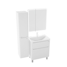 Раковина Madera Адель 4627173210232, На раковину, Прямоугольная, Белый, Искусственный мрамор