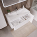 Раковина Madera Адель 4627173210256, На раковину, Прямоугольная, Белый, Искусственный мрамор