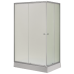 Душевой уголок Niagara Eco 1181422Q 110х80, Раздвижная, Стекло матовое, Прямоугольная, Хром матовый