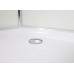 Душевой поддон Niagara Ultra 3030164L 120х80, Асимметричная, Хром, Акрил, Стекло прозрачный с матовой полосой