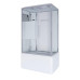 Душевой поддон Niagara Ultra 3070164L 120х80, Прямоугольная, Хром, Акрил, Стекло прозрачный с матовой полосой