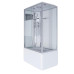 Душевой поддон Niagara Ultra 3070164L 120х80, Прямоугольная, Хром, Акрил, Стекло прозрачный с матовой полосой