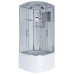 Душевой поддон Niagara Ultra 3080164 90х90, Четверть круга, Хром, Акрил, Стекло прозрачный с матовой полосой