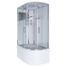 Душевой поддон Niagara Ultra 3100164L 120х80, Асимметричная, Хром, Акрил, Стекло прозрачный с матовой полосой