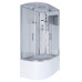 Душевой поддон Niagara Ultra 3100164R 120х80, Асимметричная, Хром, Акрил, Стекло прозрачный с матовой полосой